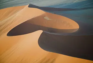 Namibia Sand Dunes Prints: Namibia, Soussevlei