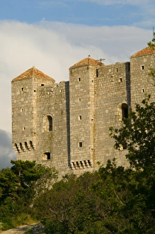 Nehaj fortress, senj, croatia, eastern europe. balkan, europe Nehaj fortress, senj, croatia, eastern europe. balkan, europe