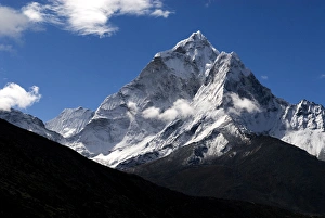 Nepal. The spectacular peak of Ama Dablam in the Khumbu region of Nepal Nepal. The spectacular peak of Ama Dablam in the Khumbu region of Nepal