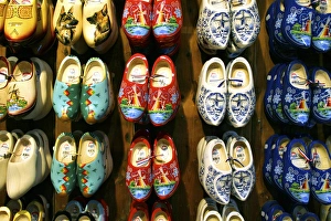 Netherlands, Holland, Amsterdam, wooden clogs for sale Netherlands, Holland, Amsterdam, wooden clogs for sale