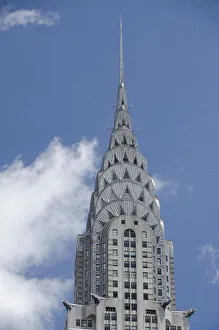 New York, New York City. The Chrysler Building. Built between 1928 and 1930 and designed New York, New York City. The Chrysler Building. Built between 1928 and 1930 and designed