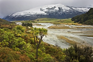 New Zealand Asia Glenorchy Morning after Snow New Zealand Asia Glenorchy Morning after Snow