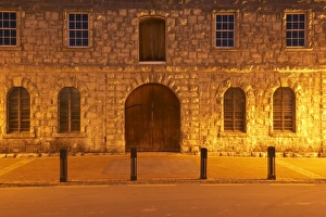 New Zealand, South Canterbury, Timaru, Historic Landing Service Building New Zealand, South Canterbury, Timaru, Historic Landing Service Building