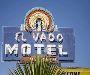 NM, New Mexico, Albuquerque, Central Avenue, Historic Route 66, El Vado Motel NM, New Mexico, Albuquerque, Central Avenue, Historic Route 66, El Vado Motel