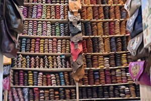 North Africa, Morocco, Fes tanneries. An old traditional art, located in the old Medina North Africa, Morocco, Fes tanneries. An old traditional art, located in the old Medina