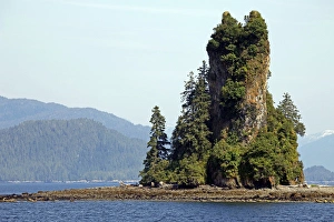 North America, USA, Alaska, Ketchikan. Misty Fjords National Monument, a popular North America, USA, Alaska, Ketchikan. Misty Fjords National Monument, a popular