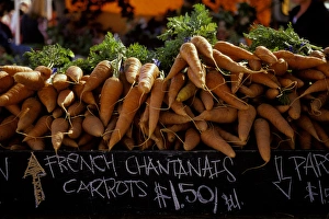 North America, USA, CA, San Francisco, ferry building farmers market, carrots North America, USA, CA, San Francisco, ferry building farmers market, carrots