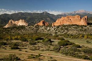 North America, USA, Colorado Springs, Garden of the Gods Historic Site North America, USA, Colorado Springs, Garden of the Gods Historic Site