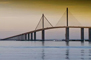 North America, USA, Florida, Tampa Bay. Sunshine Skyway Bridge North America, USA, Florida, Tampa Bay. Sunshine Skyway Bridge