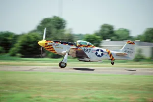 North American P-51-D Mustang Fighter North American P-51-D Mustang Fighter