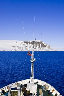 Norway. Alkfjellet Cliffs in Lomfjorden Svalbard Archipelago, Norway Norway. Alkfjellet Cliffs in Lomfjorden Svalbard Archipelago, Norway