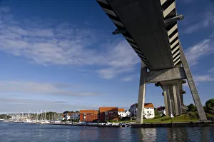 Norway, Stavanger. Bridge from Stavanger to outter island Norway, Stavanger. Bridge from Stavanger to outter island