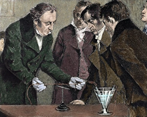 Oersted, Hans Christian (Copenhagen Rudkobing , 1777-1851). Danish physicist and chemist Oersted, Hans Christian (Copenhagen Rudkobing , 1777-1851). Danish physicist and chemist