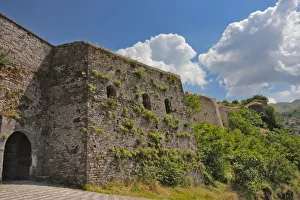 Old citadel and castle of Gjirokaster (UNESCO World Heritage Site), Albania Old citadel and castle of Gjirokaster (UNESCO World Heritage Site), Albania
