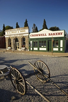 Old Cromwell Town, Cromwell, Central Otago, South Island, New Zealand Old Cromwell Town, Cromwell, Central Otago, South Island, New Zealand