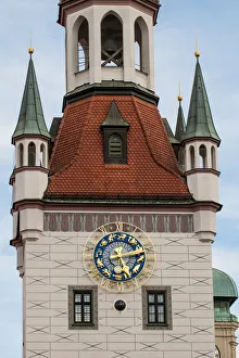 Old Town Hall clock tower Munich, Bavaria, Germany Old Town Hall clock tower Munich, Bavaria, Germany