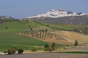 Andalusia Tourism Prints: Olvera, Andalusia