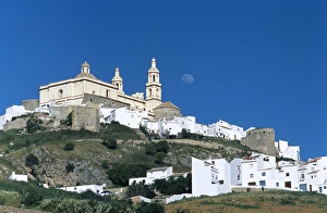 Iberian Peninsula Landscapes Prints: Olvera, Andalusia, Spain