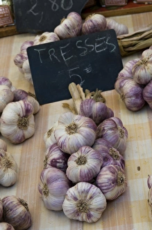 Onions, Moustiers-Sainte-Marie, Provence, France Onions, Moustiers-Sainte-Marie, Provence, France