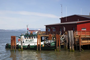 OR, Astoria, Columbia River, River Pilot boat OR, Astoria, Columbia River, River Pilot boat