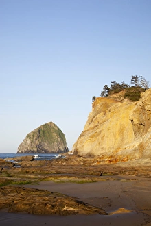 Cape Kiwanda and Haystack Rock Print