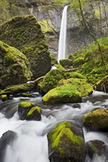 Columbia River Gorge Prints: OR, Columbia River