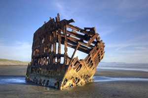 OR, Fort Stevens State Park, Wreck of the Peter Iredale OR, Fort Stevens State Park, Wreck of the Peter Iredale