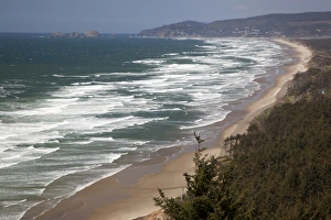 Pacific Northwest Landscape Prints: OR, Oceanside Beach