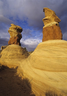 Escalante National Monument Prints: Other-wordly forms of Devils Garden