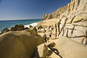 Pacific Beach (Divorce Beach), Lands End, Cabo San Lucas, Baja California, Mexico Pacific Beach (Divorce Beach), Lands End, Cabo San Lucas, Baja California, Mexico