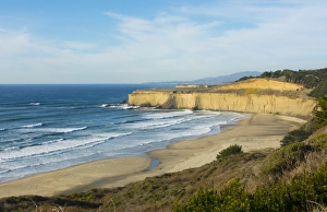 Pacific Coast Highway #1 California below Pebble Beach near Carmel beautiful cliffs Pacific Coast Highway #1 California below Pebble Beach near Carmel beautiful cliffs