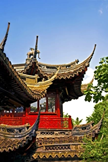 Pagoda at Yuyuan Garden, Old Town, Shanghai, China Pagoda at Yuyuan Garden, Old Town, Shanghai, China