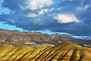 Painted Hills, John Day Fossil Beds, Oregon, USA Painted Hills, John Day Fossil Beds, Oregon, USA
