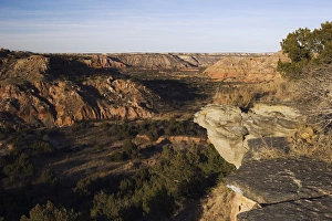 Palo Duro Canyon, Palo Duro Canyon State Park, Canyon, Panhandle, Texas, USA, February Palo Duro Canyon, Palo Duro Canyon State Park, Canyon, Panhandle, Texas, USA, February