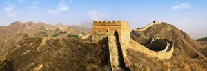 Chinese Architecture Images Prints: Panoramic view