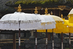Parasol at Mother Temple of Besakih, the most important, largest and holiest temple Parasol at Mother Temple of Besakih, the most important, largest and holiest temple