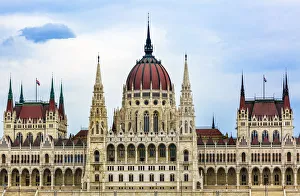 Parliament Building Budapest Hungary. Parliament Building built betwwn 1885 to 1904 Parliament Building Budapest Hungary. Parliament Building built betwwn 1885 to 1904