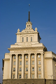 Former Party House (Bulgarian Communist Party), now used by the National Assembly of Former Party House (Bulgarian Communist Party), now used by the National Assembly of