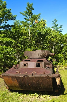 Peleliu, Palau. WWI landing craft wreckage Peleliu, Palau Peleliu, Palau. WWI landing craft wreckage Peleliu, Palau