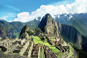 Peru, Machu Picchu, The lost city of the Inca Peru, Machu Picchu, The lost city of the Inca