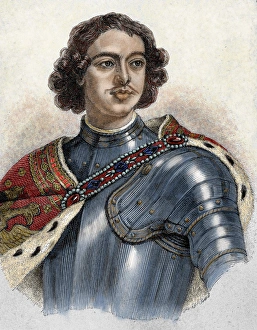Peter I the Great (1672-1725). Tsar of Russia (1682-1725) Peter I the Great (1672-1725). Tsar of Russia (1682-1725)