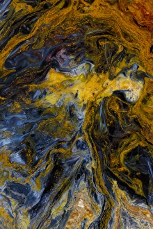 Macro Mineral Photography Prints: Pietersite from Namibia