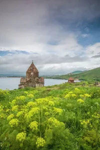 Place Prints: Sevanavank Monastery Print