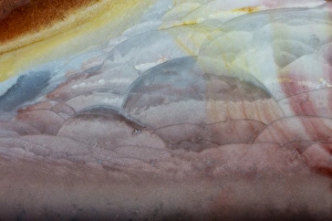 Natural Patterns In Nature Prints: Polychrome Jasper