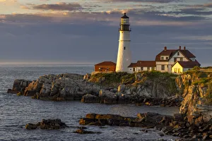 Portland Head Lighthouse in Portland, Maine, USA Portland Head Lighthouse in Portland, Maine, USA