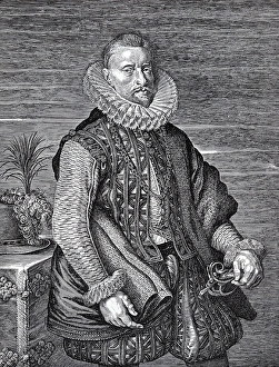 Portrait of Archduke Albert of Austria, by Rubens. Copyright: Ancient Portrait of Archduke Albert of Austria, by Rubens. Copyright: Ancient