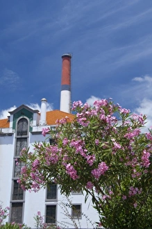 Portugal, Madeira Island, Funchal. Power Plant Portugal, Madeira Island, Funchal. Power Plant