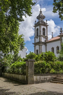 Portugal, Ponte de Lima. Convent of Santa Antonio Portugal, Ponte de Lima. Convent of Santa Antonio