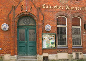 Lubeck Germany Prints: pub, Lubeck_germany