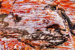 Red Blue Rock Ceiling Abstract Tomb Street of Facades Petra Jordan Red Blue Rock Ceiling Abstract Tomb Street of Facades Petra Jordan